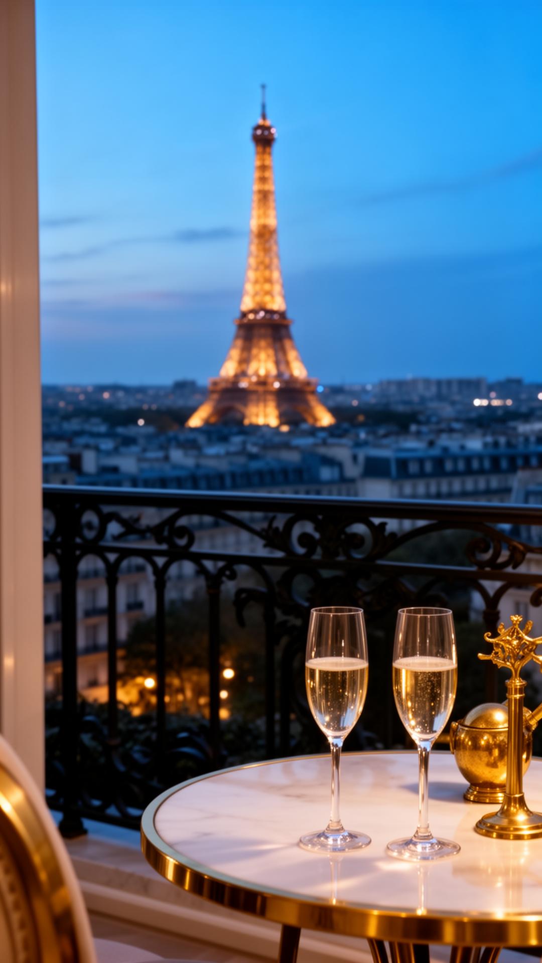 Paris luxury travel