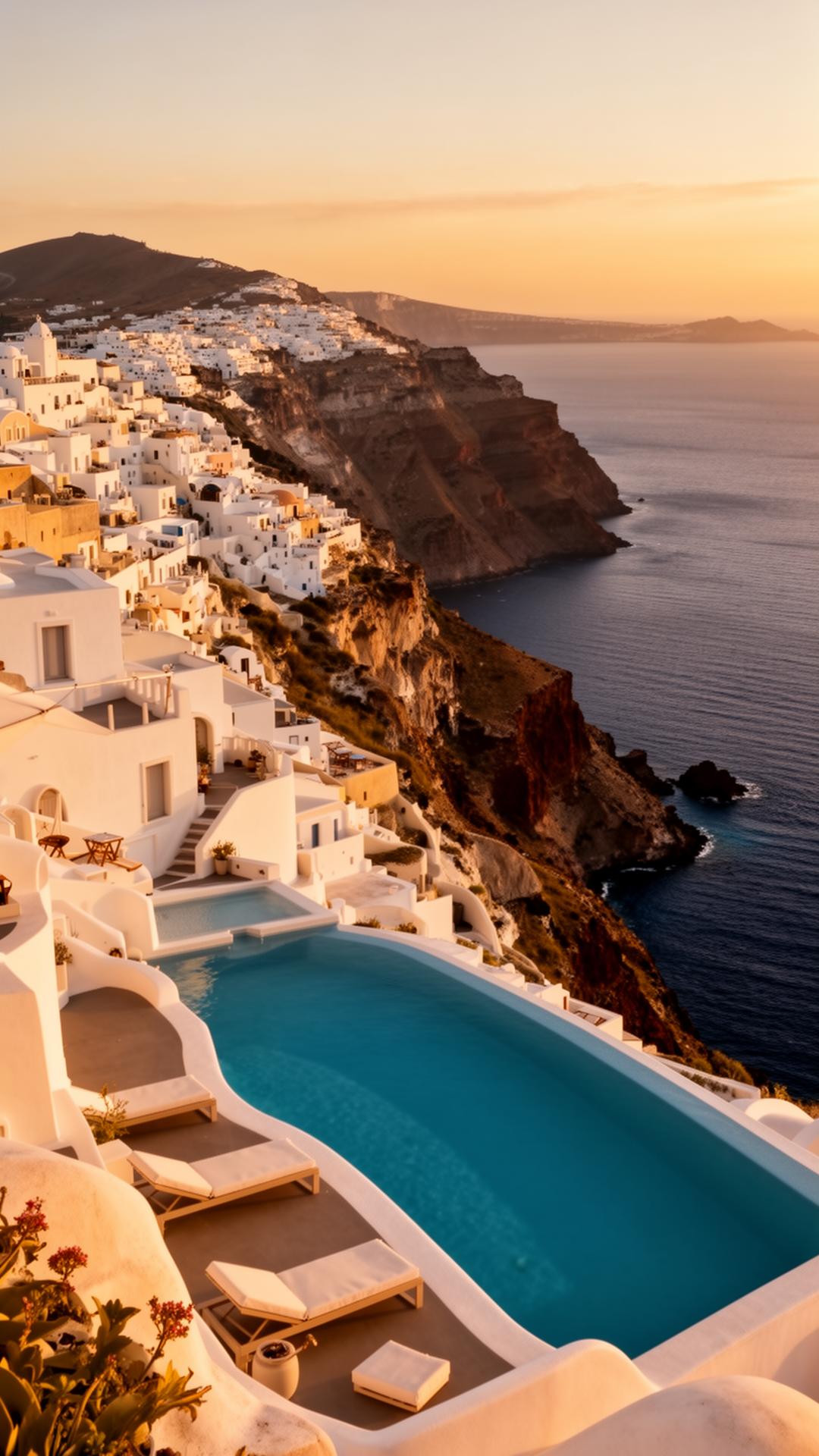 Santorini luxury travel